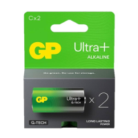 GP Ultra+ G-Tech LR14 / C Alkaline Batterij 2 stuks  AGP00312